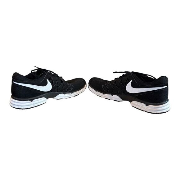 Nike Lunar Fingertrap Black Suede Men’s Sneakers Size 13 Training Running Shoes - Picture 5 of 11